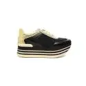 Byblos sneaker woman with wedge high color black article 672021 001