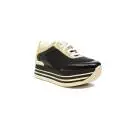 Byblos sneaker donna con zeppa alta colore nero articolo 672021 001