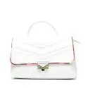Valentino Handbags VBS2KU07 CORVETTE woman bag with handle WHITE / MULTI