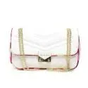 Valentino Handbags VBS2KU04 CORVETTE bag woman color WHITE / MULTIC
