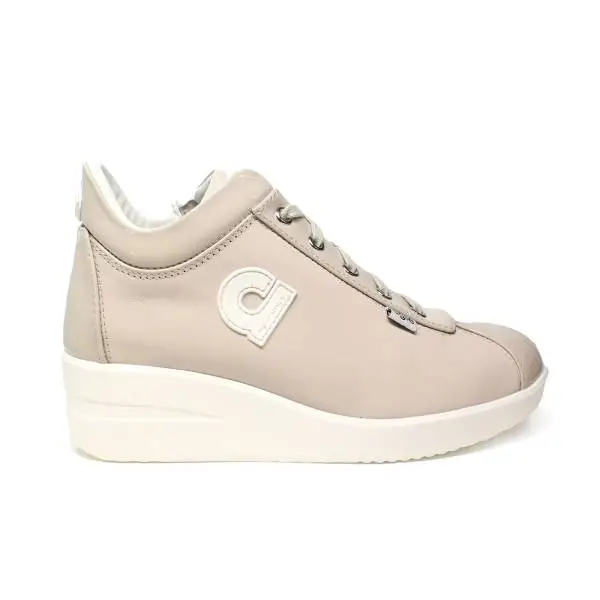 Agile by Rucoline sneaker woman with wedge ivory colored article 226 to CHARO CASIL Ivory