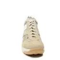 Agile by Rucoline sneaker donna traforata con zeppa alta colore beige articolo 1800 A CHAMBERS SOFT BEIGE
