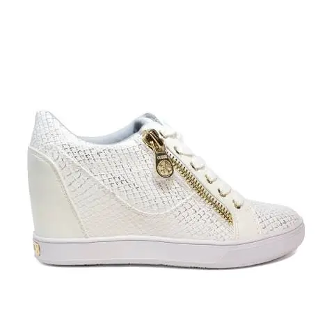 Guess white exercise with internal wedge model with internal wedge for women article FLFIE1 PEL12 WHITE