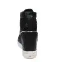 Guess sneaker donna modello con zeppa interna di colore nero articolo FLIOE1 FAM12 BLACK