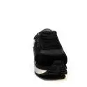 Guess sneaker donna modello multimateriale di colore nero articolo FLTIF1 LAC12 BLACK