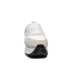 Guess sneaker donna modello multimateriale di colore bianco articolo FLTIF1 LAC12 WHITE