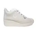 Agile by Rucoline sneaker woman with Zeppa color white ARTICLE 226 TO CHARO CASIL WHITE