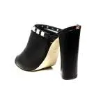Guess sandalo donna con tacco alto colore nero articolo FLAND2 LEA19 BLACK