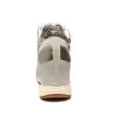 Geox sneaker donna con zeppa interna colore bianco sporco articolo D540QA 04122 C1002 D NYDAME A