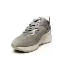 Geox sneaker donna con zeppa alta colore grigio articolo D828LC 022BN C1010 D ZOSMA C