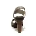 Geox sandalo donna con tacco alto color sabbia articolo D821VC 000LS C5004 D JADALIS C
