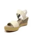 Tommy Hilfiger FW0FW02829/121 sandalo donna con zeppa alta colore bianco