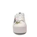 Tommy Hilfiger EN0EN00160/100 sneaker donna con zeppa colore bianco