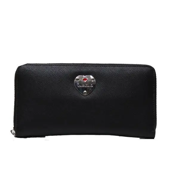 Valentino Handbags VPS2C2155 CLOVE NERO women's wallet with zip closure