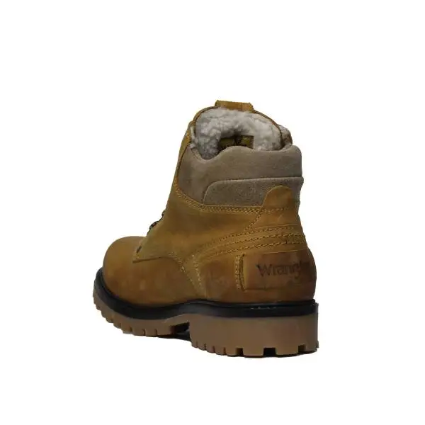 Wrangler WM182005 YUMA FUR CAMEL man ankle boots