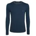  Nero Giardini Crew Neck Sweater Man A670300U 200 Blu