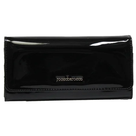 Roccobarocco ROPS1UO113 CAMPIGLIO BLACK women's wallet