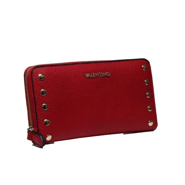  Valentino Handbags VPS1OW155 LUCY ROSSO portafoglio donna con chiusura zip