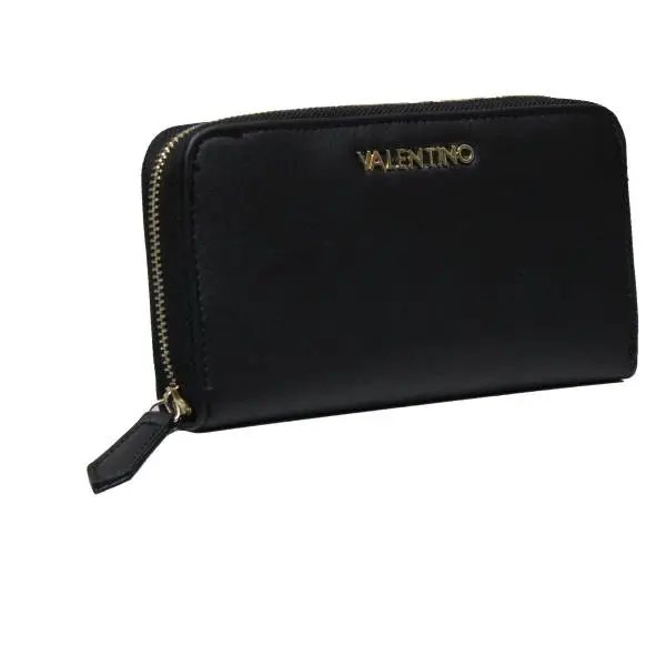  Valentino Handbags VPS319155 READY NERO portafoglio donna con chiusura zip
