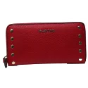Valentino Handbags VPS1OW155 LUCY RED women's wallet with zip closure