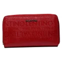  Valentino Handbags VPS1OM47 SERENITY RED women's wallet with clip closure