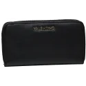  Valentino Handbags VPS319155 READY BLACK women's wallet with zip closure