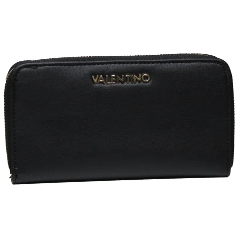  Valentino Handbags VPS319155 READY BLACK women's wallet with zip closure