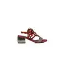 Albano 3948 RASO CIPRIA sandalo gioiello donna con applicazioni colorate