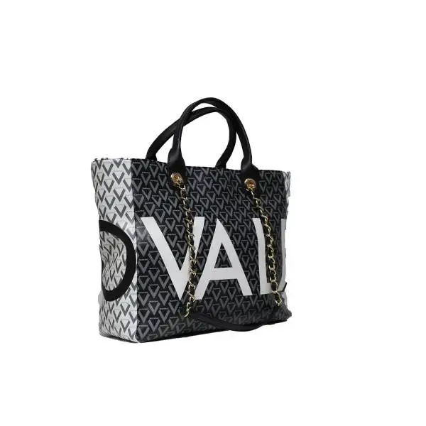 Valentino Handbags VBS3BH01 ARIEL NERO MULTICOLOR