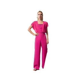 EDAS Luxury Casia woman suit with belt and bright details