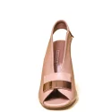 Albano sandalo donna con tacco alto color nudo cipria modello 2225 TR90