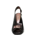 Albano sandalo donna con tacco alto colore nero modello 2225 TR90