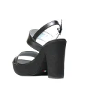 Nero Giardini sandalo con tacco alto colore nero e modello P908122D 100