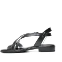 Nero Giardini sandalo con tacco basso colore nero e modello P908230D 100