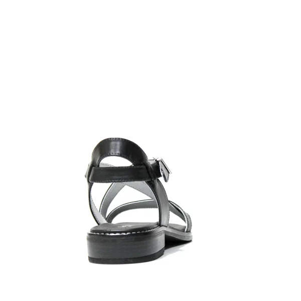 Nero Giardini sandalo con tacco basso colore nero e modello P908230D 100