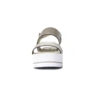 Nero Giardini sandalo con tacco medio colore platino-bronzo e modello P908323D 415