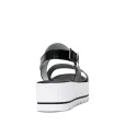 Nero Giardini sandalo donna colori nero e bianco modello P908322D 100