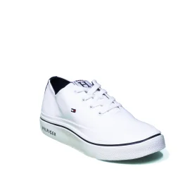Tommy Hilfiger sneaker man in white color with laces model FM0FM02059 121