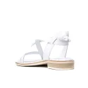 Nero Giardini sandalo donna basso colore bianco modello P908230D 707
