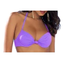 SièLei bikini pushup colore viola/giallo E9 9 AN59 REGG IMBOTT FERR 00334