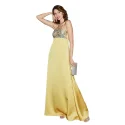 Nadine Sail 5 yellow dress long