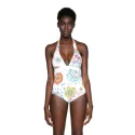 DESIGUAL BIKI_EMMA Bikini Piece Single Color 1000 18SWMK39 / 1000