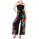 DESIGUAL PANT_DALILA summer trousers from donna Color 2000 19SWMW14 / 2000