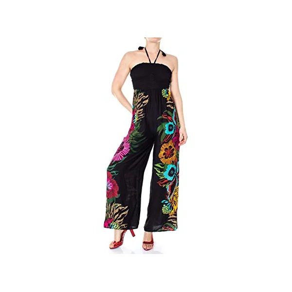 DESIGUAL PANT_DALILA summer trousers from donna Color 2000 19SWMW14 / 2000