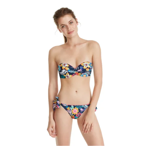 PROMISE BANDEAU bikini a coppa colore marino ART:S4201