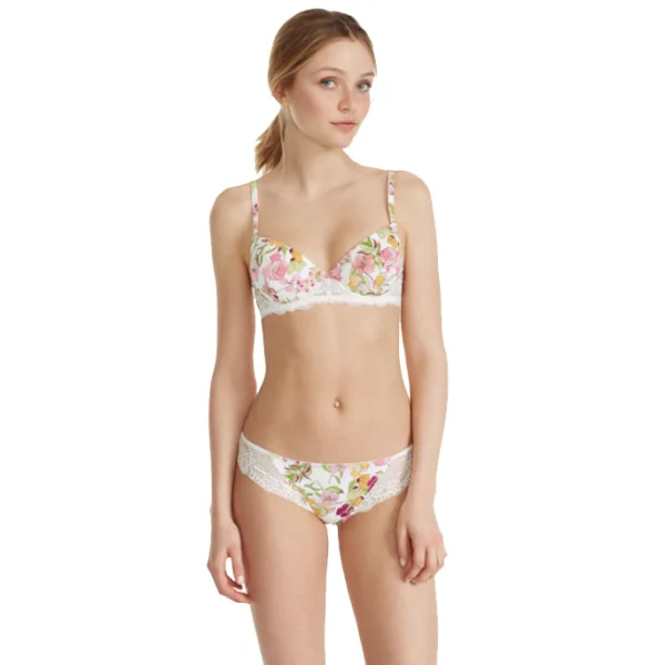 PROMISE Bra Push up and tanga pink color ART:Z6231
