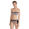 PROMISE BANDEAU bikini a coppa con brasiliana colore Navy ART:S4531