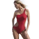 Ysabel Mora Swimwear Bikini Rosso 81106