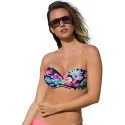 Ysabel Mora Swimwear Rosa Multicolore 81013