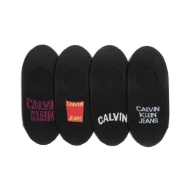 Calvin Klein S19CKJW-ST1-00E Women's 4 PAIRS, CREW SOCKS